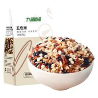 九鲤湖 五色糙米新米5斤