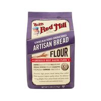 鲍勃红磨坊有机多用途全能面粉小麦粉中筋面粉家用烘培