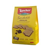 Loacker 莱家 薄片威化饼干 巧克力味 200g