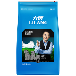 LILANG ILANG 力狼 鱼肉味离乳期加菲猫粮 10kg
