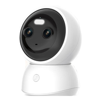  Wansview/网视无忧 360度无死角自动旋转 双目监控器  64GB