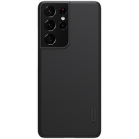  NILLKIN/耐尔金 磨砂 三星S21 Ultra手机壳  塑料 黑色