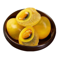 京喜加 河南鸡蛋变蛋皮蛋松花蛋无铅溏心黄金皮蛋河南特产一整箱 8枚