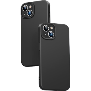  PISEN/品胜 防摔 iPhone15Plus手机壳  黑色 TPU