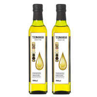 特诺娜 初榨橄榄油 500ml双瓶