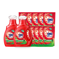 OMO 奥妙 除菌除螨酵素洗衣液11.8斤（5.9kg*1套）