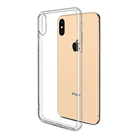 SNOWKIDS 苹果手机壳iPhone x/xs透明TPU防摔镜头保护壳保护套男女时尚网红潮款