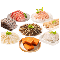 移动端、京东百亿补贴：大龍燚 大龙燚 火锅套餐6荤1素+底料1380g