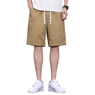 增致牛仔 男士休闲五分裤 纯棉轻薄透气 M