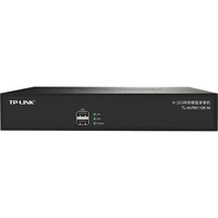 普联 TP-LINK 网络监控硬盘录像机 8路800万像素摄像头刻录主机 支持ONVIF协议 TL-NVR6108K-L【支持4K解码】 4T硬盘