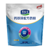 君乐宝 JUNLEBAO成人粉钙铁锌中老年营养奶粉400g