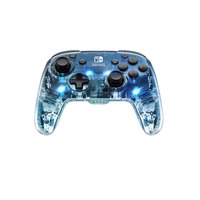 pdp Afterglow LED 无线游戏手柄  适用于任天堂Switch和OLED 附加拨片按键