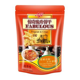 Aji 惊奇脆片饼干 泡菜味 200g