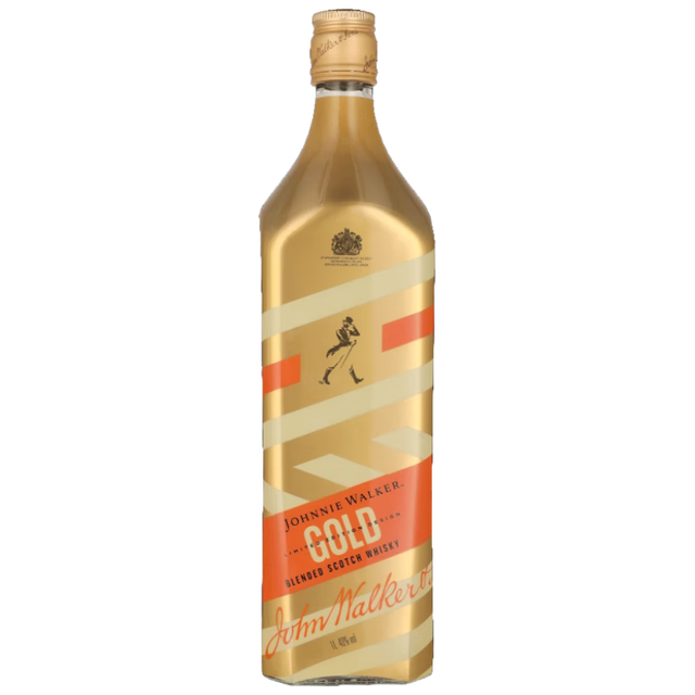 JOHNNIE WALKER 尊尼获加 金牌珍藏 40度 1000ml 单瓶装