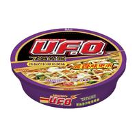 NISSIN 日清食品 日清UFO色拉鱿鱼风味代餐零食123g×1碗速食食品