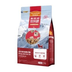 麦富迪 冻干狗粮 超肉粒冻干双拼粮 通用型老年犬12kg