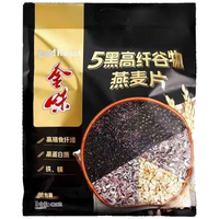 GOLDROAST/金味 5黑高纤谷物 麦片 420g