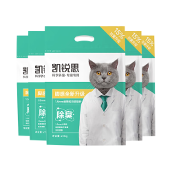 凯锐思 豆腐猫砂除味 10kg