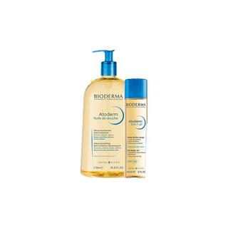  BIODERMA/贝德玛 烟酰胺 身体乳+身体油+沐浴油  500ml