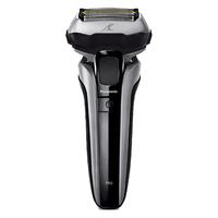 松下ES-LV5J-S 自动清洁 顺滑滚轮5刀头 电动剃须刀 男士智能往复式刮胡刀 男士 LV5J | 精工5刀头  | 边充边用