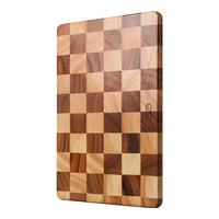 LC LIVING泰国相思木菜板棋盘格实木砧板切菜板家用案板加厚40x28.5x4 【加厚】40x28.5x4耐砍耐剁
