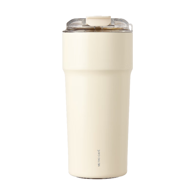 LOCK&LOCK 乐扣乐扣LHC4359-IVY 保温杯650ml 象牙白色【报价价格评测