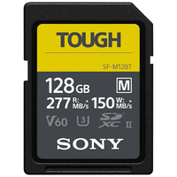 索尼 SONY内存卡三防卡U3高速SD卡TOUGH存储卡V90V60适a7r4a/3a/a7m3