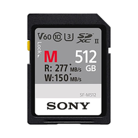 索尼 SONY内存卡三防卡U3高速SD卡TOUGH存储卡V90V60适a7r4a/3a/a7m3 M系列512G