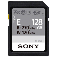 索尼 SONY内存卡三防卡U3高速SD卡TOUGH存储卡V90V60适a7r4a/3a/a7m3 E系列 128G
