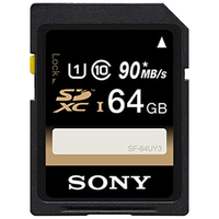 索尼 SONY内存卡三防卡U3高速SD卡TOUGH存储卡V90V60适a7r4a/3a/a7m3 UY系列 64G