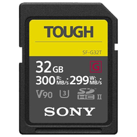 索尼 SONY内存卡三防卡U3高速SD卡TOUGH存储卡V90V60适a7r4a/3a/a7m3 三防卡G系列32G
