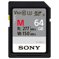 索尼 SONY内存卡三防卡U3高速SD卡TOUGH存储卡V90V60适a7r4a/3a/a7m3 M系列 64G