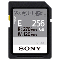 索尼 SONY内存卡三防卡U3高速SD卡TOUGH存储卡V90V60适a7r4a/3a/a7m3 E系列 256G