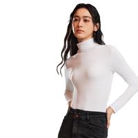 有棵树女士秋衣打底衫7A抑菌秋冬高支高密莫代尔塑身隐形衣修身保暖内衣