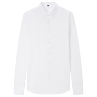 京东京造 男士长袖衬衫 LT-001 白色 41