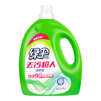 EVER GREEN 绿伞 去污超人洗衣液 4kg 玉兰幽香