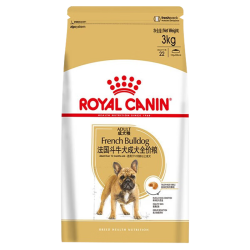 皇家 FBA26斗牛犬成犬狗粮 3kg