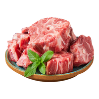 锦秀羊/JINXIU GOAT 大别山黑山羊 羊蝎子 500g×4袋