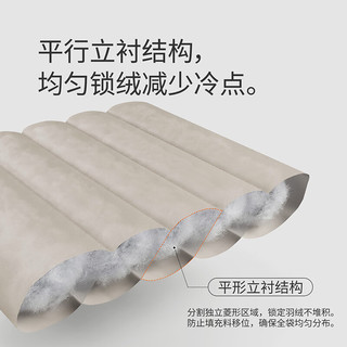 挪客户外 Naturehike雪鸟PRO羽绒睡袋成人户外露营高寒轻量化鹅绒睡袋便携保暖防寒 700/M/钛金橙