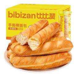 比比赞 手撕面包  箱装 300g