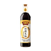 味事达0添加初榨生抽酿造家用特级炒菜红烧凉拌500ml*1瓶