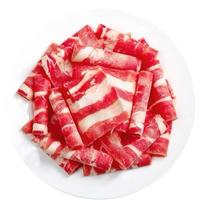 津尚鲜5斤肥牛卷 新鲜鲜嫩牛肉卷非原切牛肉片调理肉卷家庭火锅烤肉食材 鲜嫩肥牛卷【5斤】