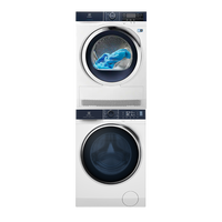 伊莱克斯 全自动洗烘套1141R9+903洗衣热泵烘干机