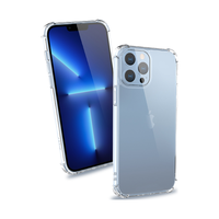 A little Flower 防摔 iPhone13mini手机壳 塑料 透明