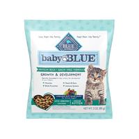 【会员限购礼】BlueBuffalo蓝馔BabyBLUE全价无谷鸡肉幼猫粮85g*2