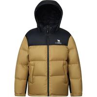 【王俊凯同款】骆驼 CAMEL火山2.0羽绒服男冬季王者凯甲短款新加厚外套