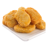 圣农 鸡块原味2斤 黄金鸡块 油炸鸡块 裹粉炸鸡块 半成品冷冻食材肯麦