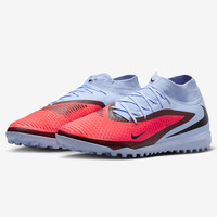 耐克NIKE男子足球鞋 PHANTOM 6 TF 运动鞋HQ2277-400蓝/红 4