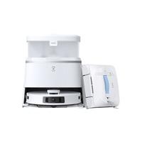 ECOVACS/科沃斯 扫地机器人套装+擦窗机器人 皓月银