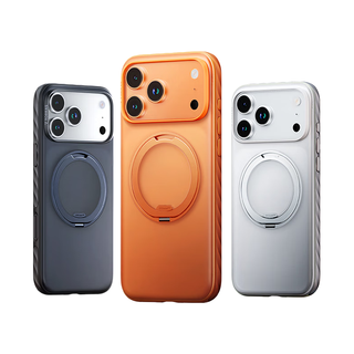  TORRAS/图拉斯 磁吸 手机壳  PC+TPU+铝合金 银白色
